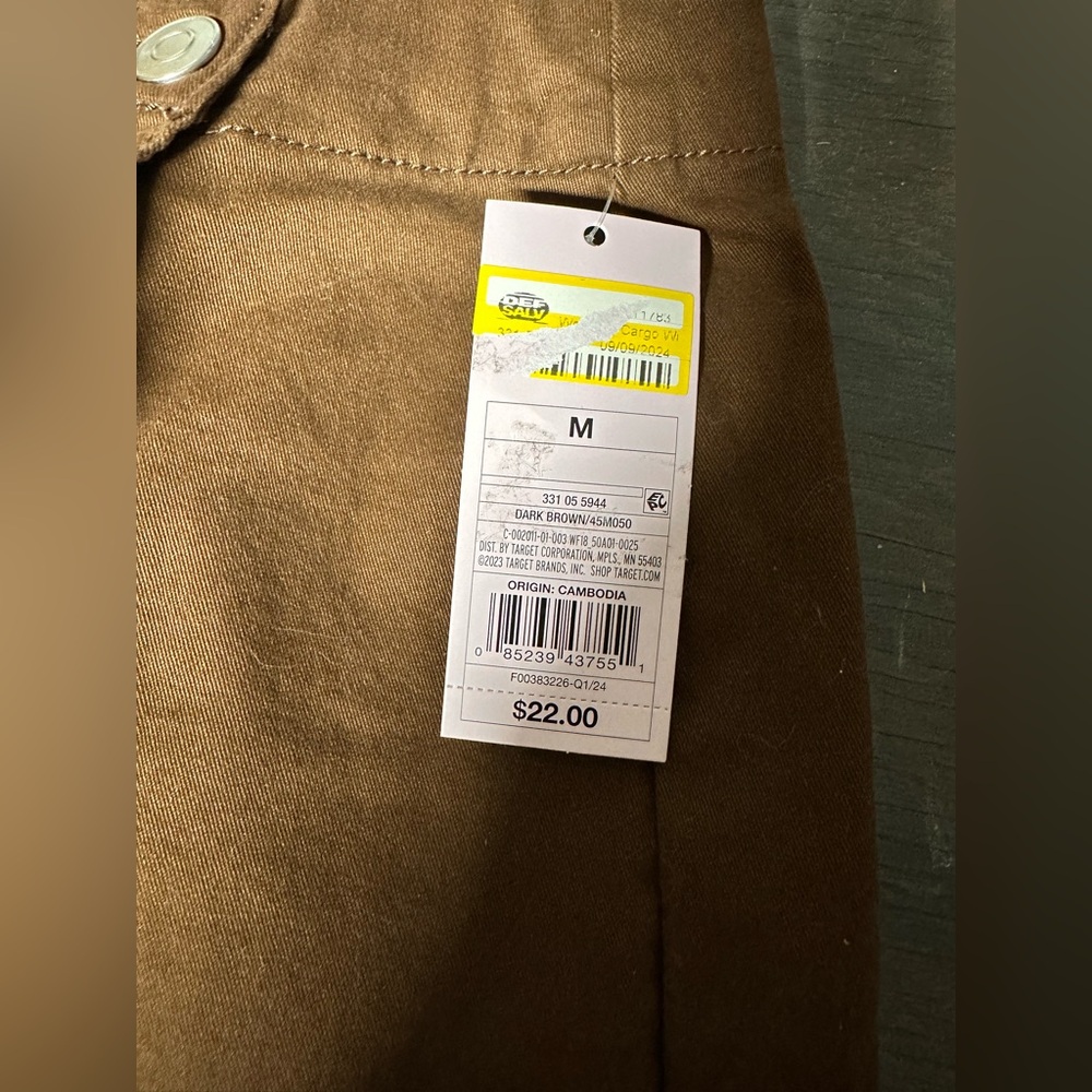 Wild Fable‎ dark brown Skort - Picture 2 of 6
